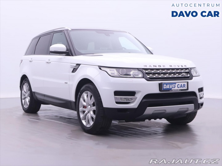 Land Rover Range Rover Sport 3,0 SDV6 215kW Kůže Kamer 2014