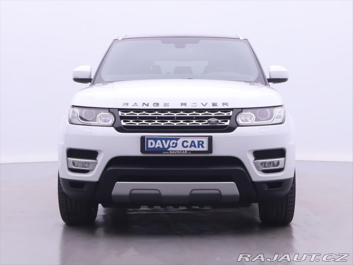 Land Rover Range Rover Sport 3,0 SDV6 215kW Kůže Kamer 2014