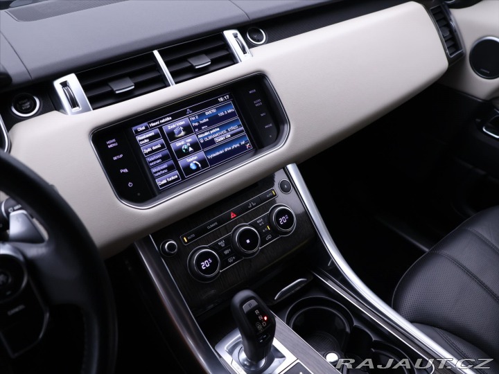 Land Rover Range Rover Sport 3,0 SDV6 215kW Kůže Kamer 2014