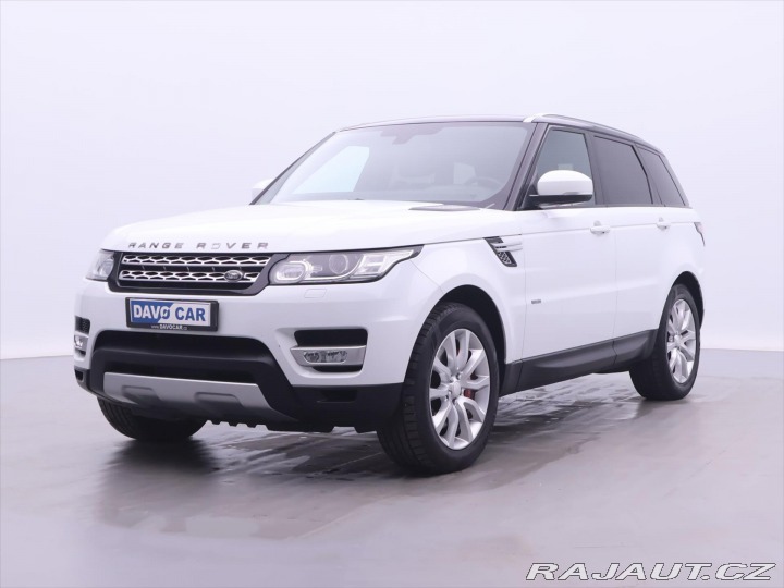 Land Rover Range Rover Sport 3,0 SDV6 215kW Kůže Kamer 2014