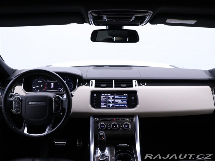 Land Rover Range Rover Sport 3,0 SDV6 215kW Kůže Kamer 2014
