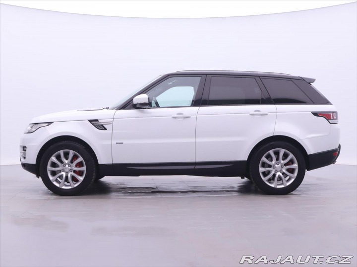 Land Rover Range Rover Sport 3,0 SDV6 215kW Kůže Kamer 2014