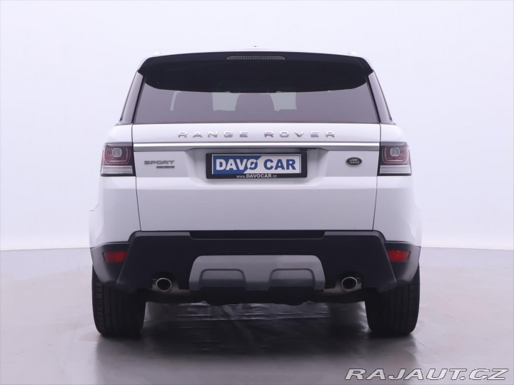 Land Rover Range Rover Sport 3,0 SDV6 215kW Kůže Kamer 2014