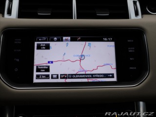 Land Rover Range Rover Sport 3,0 SDV6 215kW Kůže Kamer 2014