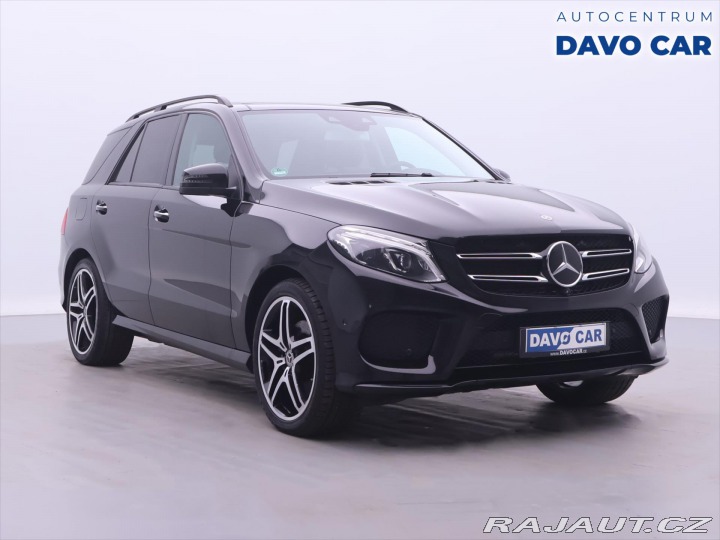 Mercedes-Benz GLE 3,0 350d 190kW 4Matic AMG 2018