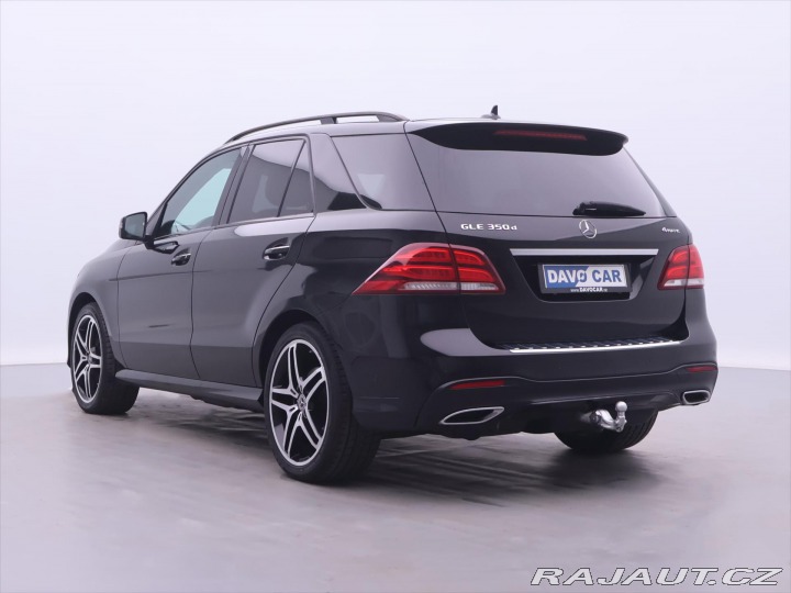 Mercedes-Benz GLE 3,0 350d 190kW 4Matic AMG 2018