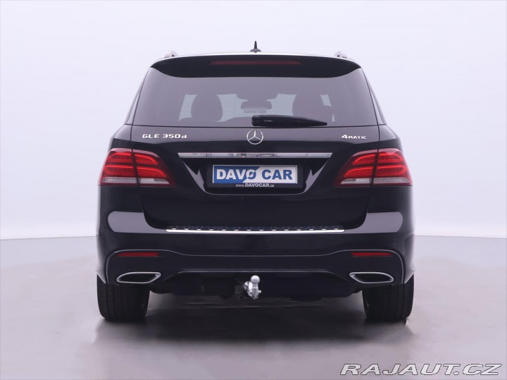 Mercedes-Benz GLE 3,0 350d 190kW 4Matic AMG 2018