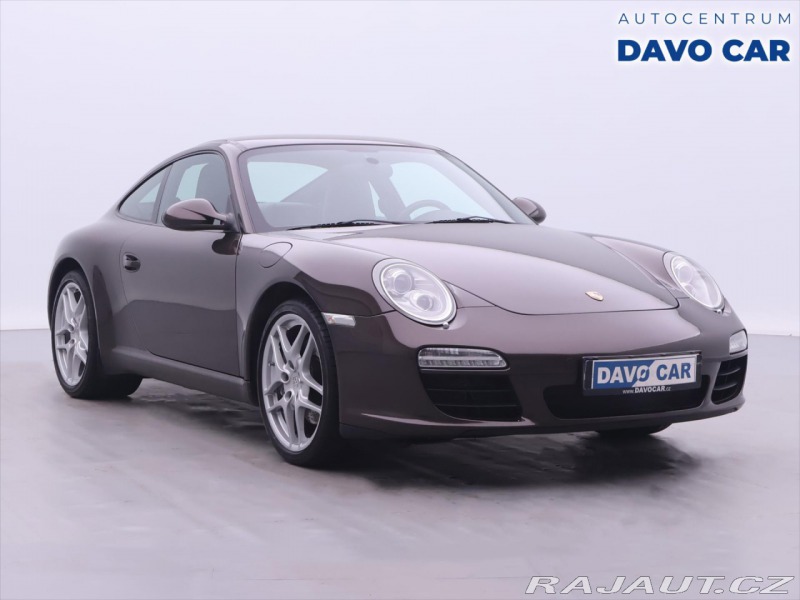 Porsche 911 3,6 Carrera 254kW Kůže Na