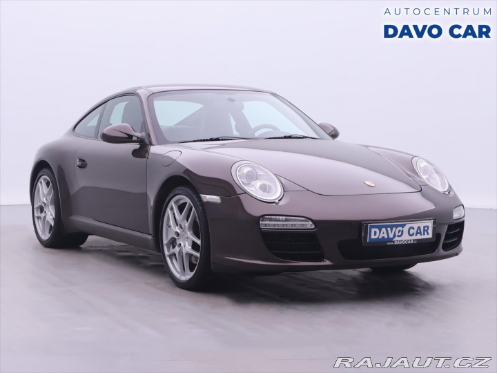 Porsche 911 3,6 Carrera 254kW Kůže Na 2009