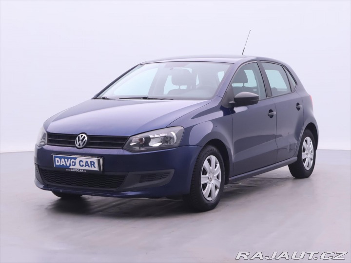 Volkswagen Polo 1,2 12V 44kW Klimatizace 2009