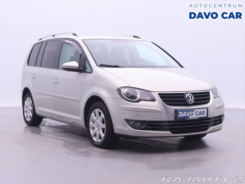 Volkswagen Touran 1,4 TSI 103kW DSG Aut.kli
