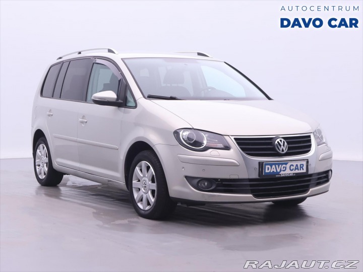 Volkswagen Touran 1,4 TSI 103kW DSG Aut.kli 2009
