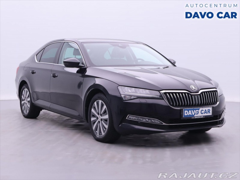 Škoda Superb 2,0 TSI DSG Style DPH 1.M