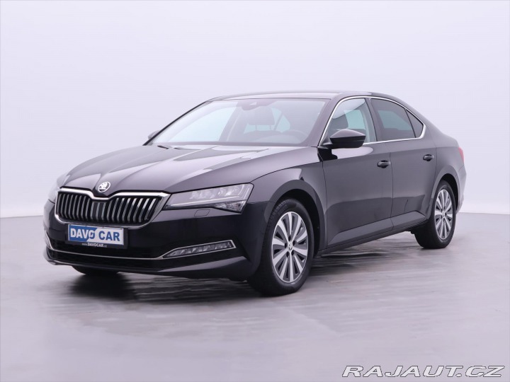 Škoda Superb 2,0 TSI DSG Style DPH 1.M 2022