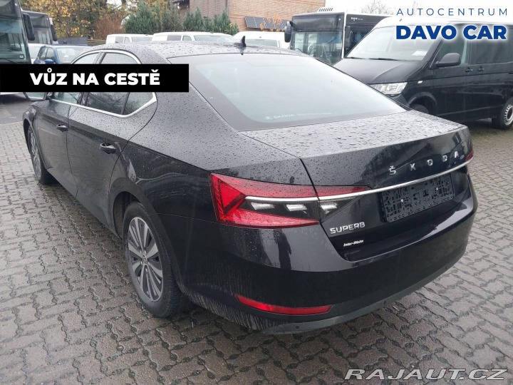 Škoda Superb 2,0 TSI Style DSG DPH 2022
