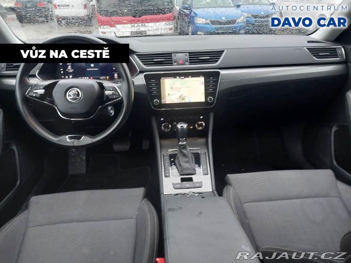 Škoda Superb 2,0 TSI Style DSG DPH 2022