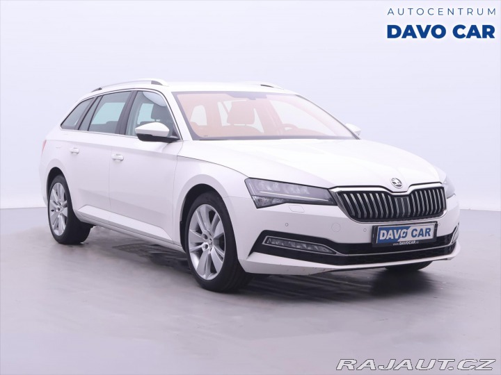 Škoda Superb 2,0 TSI 140 kW Style DSG 2021