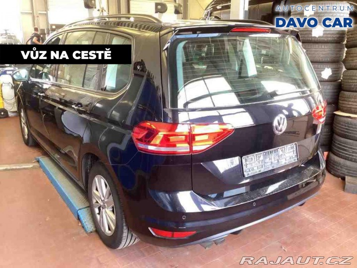Volkswagen Touran 2,0 TDI 110kw Comfort. DS 2020