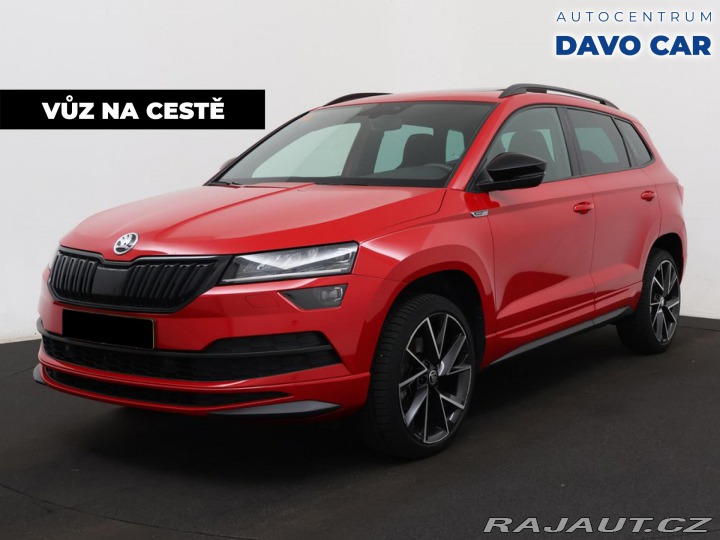 Škoda Karoq 1,5 TSI Sportline DSG DPH 2020