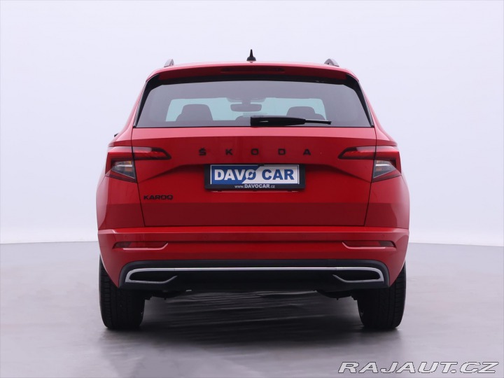 Škoda Karoq 1,5 TSI DSG Sportline 1Ma 2020