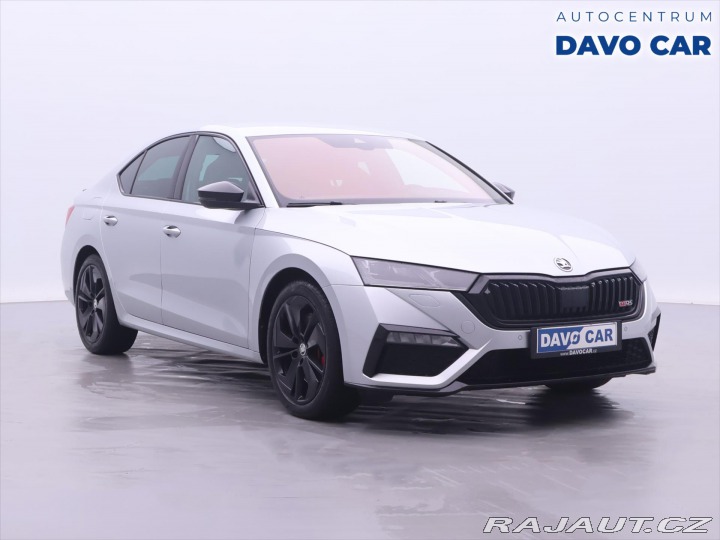 Škoda Octavia 2,0 VRS 180KW CZ Záruka 6 2022