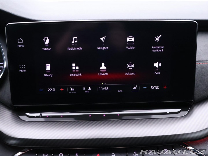 Škoda Octavia 2,0 VRS 180KW CZ Záruka 6 2022