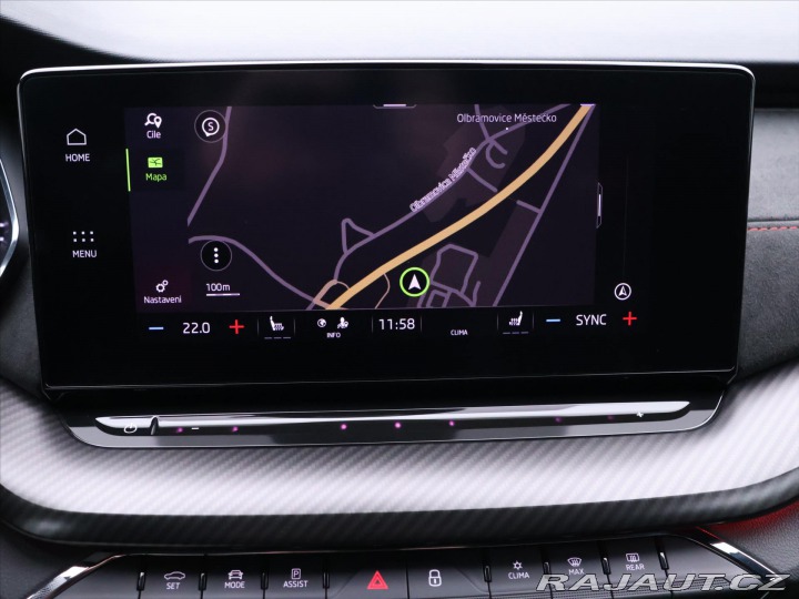 Škoda Octavia 2,0 VRS 180KW CZ Záruka 6 2022