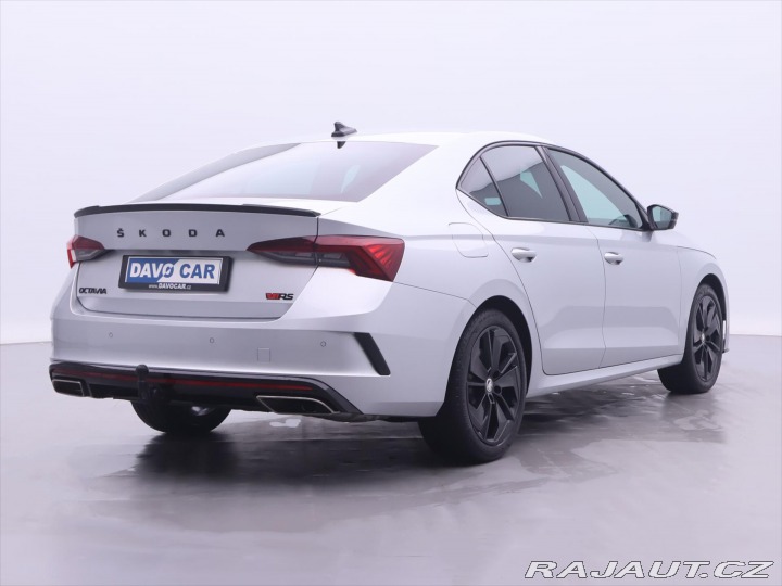 Škoda Octavia 2,0 VRS 180KW CZ Záruka 6 2022