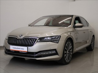 Škoda Superb 2,0 TSi 206kW 4x4 L&K