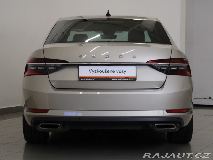 Škoda Superb 2,0 TSi 206kW 4x4 L&K 2022