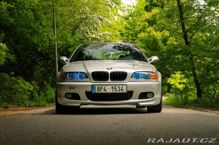 BMW 3 1,8 E46 318ci 87kW naje 1800