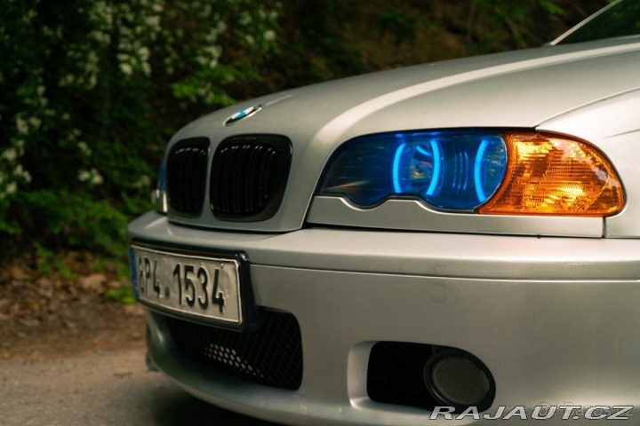 BMW 3 1,8 E46 318ci 87kW naje 1800