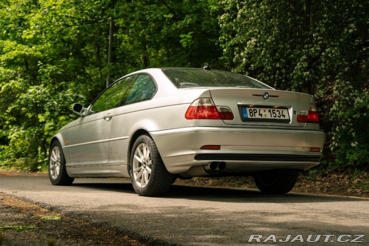 BMW 3 1,8 E46 318ci 87kW naje 1800