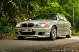 BMW 3 1,8 E46 318ci 87kW naje 1800