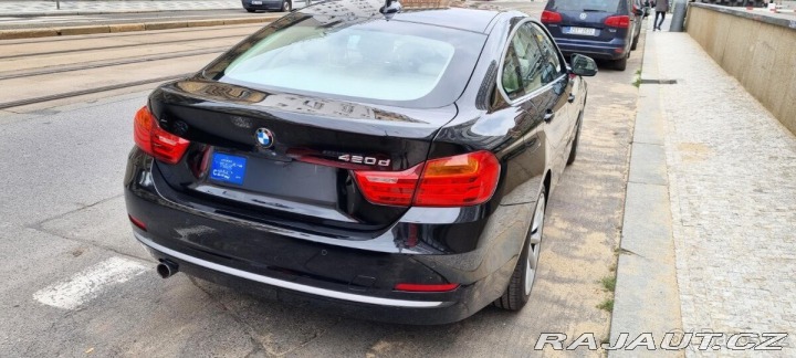 BMW 4 420 Gran Coupé M paket, n 2015