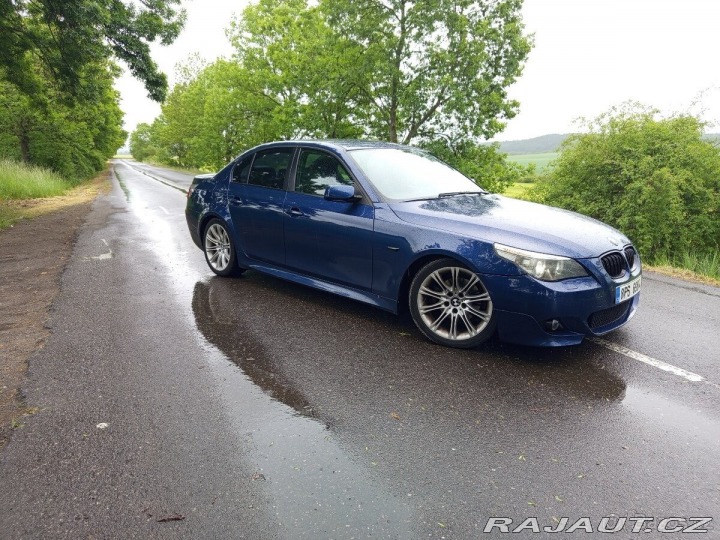 BMW 5 2,3 E60 523i M-packet 2006