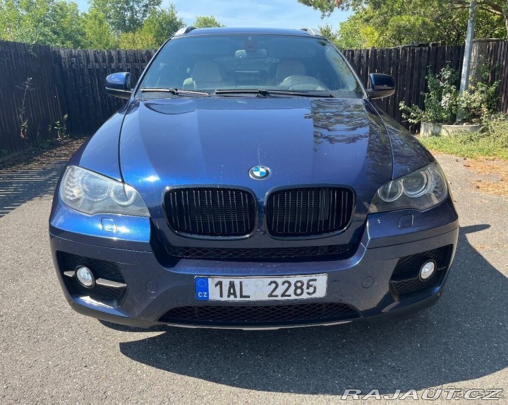 BMW X6 3,0 E71 D M57 2009
