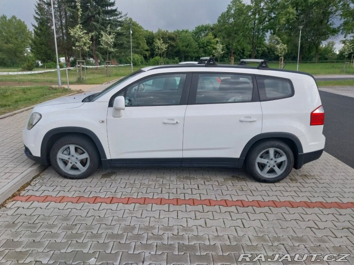 Chevrolet Orlando 1,8 i,LPG 2011