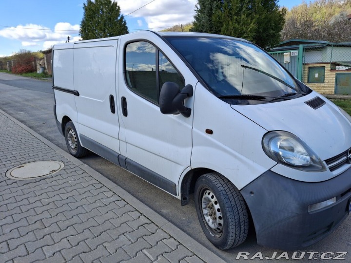 Opel Vivaro 1,9 cdti 2006