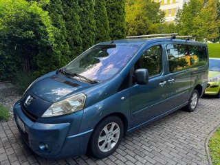 Peugeot  Expert 2,0   Tepee HDi – 8 míst,