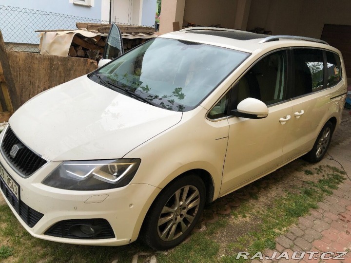 Seat Alhambra 2,0 2011