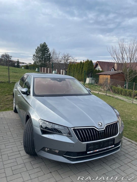 Škoda Superb 2,0 3 TDI 110KW DSG 2017