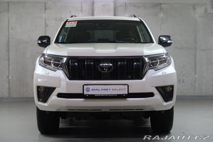 Toyota Land Cruiser 2.8D4D,CZ,Executiv,4x4,AT 2022