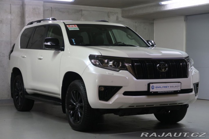 Toyota Land Cruiser 2.8D4D,CZ,Executiv,4x4,AT 2022