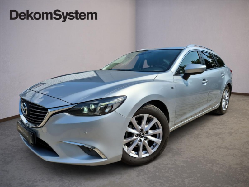 Mazda 6 2,2 Skyactiv-D AWD Attrac