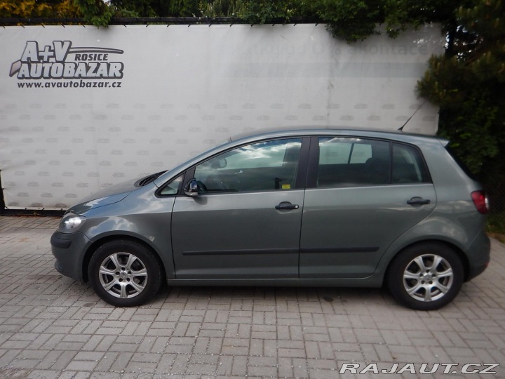 Volkswagen Golf Plus 1.9 TDI, DIGIKLIMA, SERVI 2007