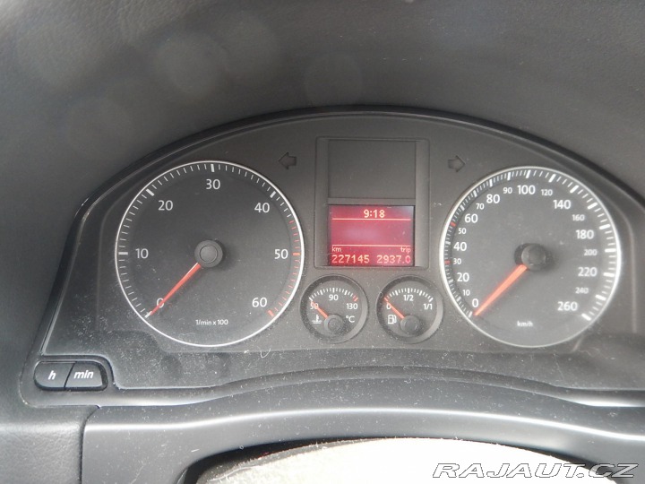 Volkswagen Golf Plus 1.9 TDI, DIGIKLIMA, SERVI 2007