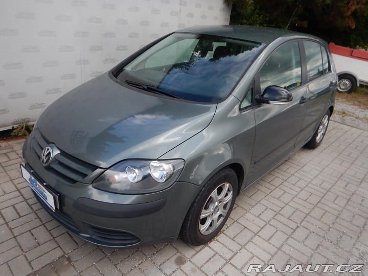 Volkswagen Golf Plus 1.9 TDI, DIGIKLIMA, SERVI 2007