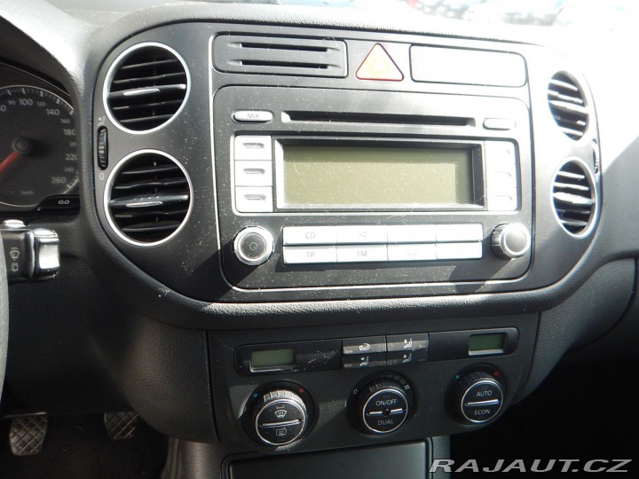 Volkswagen Golf Plus 1.9 TDI, DIGIKLIMA, SERVI 2007