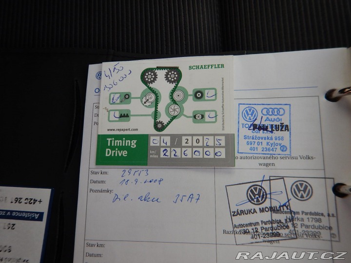 Volkswagen Golf Plus 1.9 TDI, DIGIKLIMA, SERVI 2007
